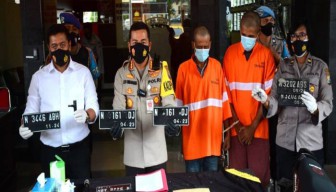 Alap-alap Sepeda Motor di Kota Malang Diringkus Satreskrim Polresta Malang