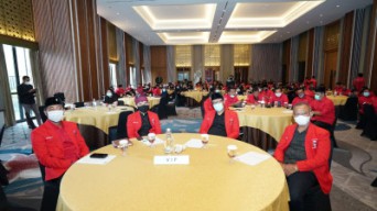 Di Rakercab PA GMNI, Bupati Anas Minta GMNI Terus Perbaiki Kualitas Diri