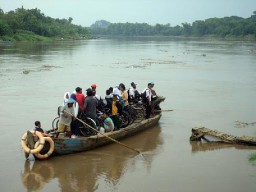 BPBD Bojonegoro Waspadai Pergerakan Air Sungai Bengawan Solo