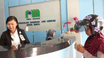 PDAM Among Tirto Batu Targetkan 1.200 Pelanggan Baru di 2021