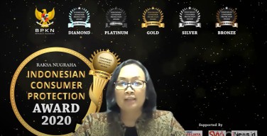 PG Raih Diamond Dalam Ajang Perlindungan Konsumen