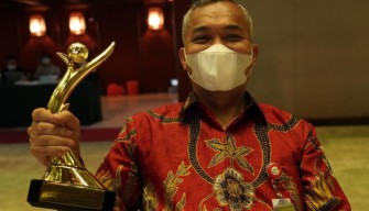 PT Pertamina Hulu Energi West Madura Offshore Raih proper Emas dari KLHK