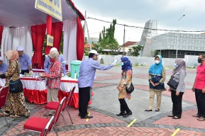 Lamongan Gelar Simulasi Pemilukada, Bupati Fadeli Minta Pastikan Pemilih Aman Saat di TPS