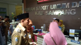 Alamak, 28 Tenaga Kesehatan RSUD Sampang Positif Covid-19