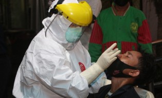 47 Orang Terjaring Razia Prokes dan Swab Probolinggo, 2 Orang Positif Covid