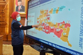 Positif Corona Jawa Timur Pada 1 Januari 2021 Tambah 887 Orang, Juaranya Kabupaten Blitar, Jember, dan Kota Probolinggo