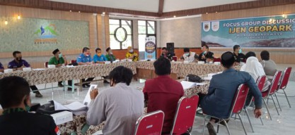 Sambut Tim UNESCO, Sosialisasi Ijen Geopark Libatkan Ormas Pemuda