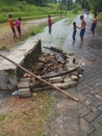 Dinas PU Identifikasi Kerusakan Infrastruktur Pulau Bawean Akibat Banjir  