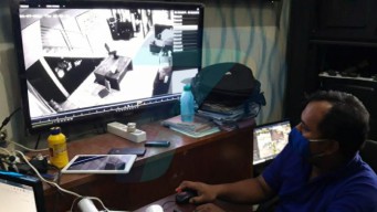 Tertangkap CCTV, "Penghuni" Dishub Kota Probolinggo Ngamuk Banting Helm