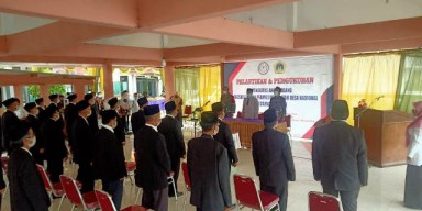 PAC Abpednas Dukun Dilantik,  BPD Bukan Tandingan AKD