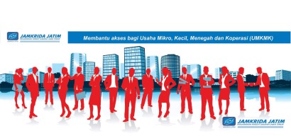 Tahun 2020, PT Jamkrida Jatim Catat Laba Rp 7 Miliar Lebihi Target