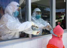 Swab Hunter Pemkot Surabaya Bakal Sasar Perkantoran