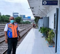 KAI Daops 8 Akan Buka Jalur KRL Penumpang Rute Surabaya Gresik