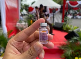 Vaksinasi Kedua di Surabaya Dimulai Jumat Besok