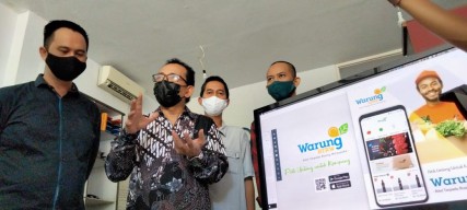 Anggota DPRD Surabaya Luncurkan Warung RTRW Berbasis Aplikasi