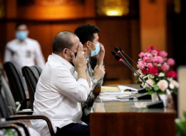 Ketua DPD Doakan Kesembuhan Untuk Gubernur Jatim Khofifah