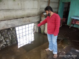 Camat Driyorejo Diduga Lindungi Bangunan Milik PT SPN yang Tutup Saluran Kali Avour