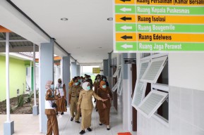 Puskesmas Kepohbaru Bojonegoro Kini Bisa Layani Pasien Rawat Inap