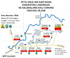 Kerugian Akibat Banjir di Lamongan Hampir Capai Rp 30 Miliar