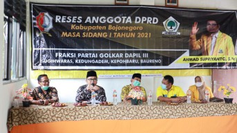 Jaga Kelestarian Hutan, Anggota Dewan Mas Pri Ini Ajak Masyarakat Tanam Pohon Saat Reses
