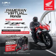 First Impression Riding Bareng Gerry Salim Di Virtual Launching All New Honda CBR150R, Live Instagram dan Facebook @mpmhondajatim