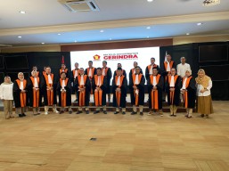 Wihadi Wiyanto Jabat Wakil Ketua Majelis Kehormatan DPP Partai Gerindra