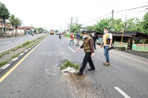 Jalanan Jombang Banyak Rusak, Pemprov Bakal Segera Perbaiki