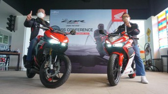All New CBR150R Makin Berkarakter dan Lincah Meluncur Di Jatim