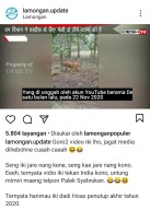 Video Harimau Keliaran di Hutan Solokuro Lamongan Dipastikan Hoax