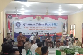 Ulama, Pendeta hingga Pastur di Bojonegoro Siap Jadi Pelopor Prokes