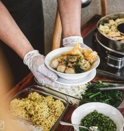 Crown Prince Hotel Surabaya Hadirkan Menu Bakso Spesial, Selain Tamu Hotel Juga Bisa Ikut Mencicipinya