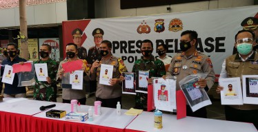 Polisi Amankan Pelaku Hoax Kasdim Meninggal Usai Vaksin di Gresik