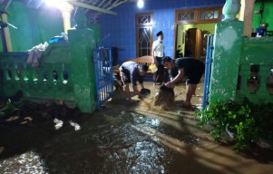 Banjir dan Longsor Landa Tiga Kecamatan di Bojonegoro