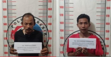 Dua Pengedar Sabu Jaringan Lapas Sidoarjo Dibekuk di Gresik, Ada Mobil Rental Ikut Diamankan