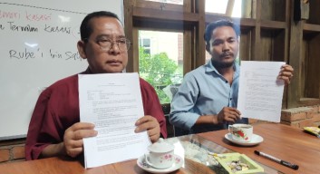 Dana Desa Lajing Arosbaya Diduga Jadi Bancakan, Warga Kirim Laporan ke Pihak Berwajib