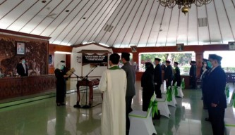 Ada Penyesuaian Struktur Organisasi, Berikut 15 Pejabat Baru Yang Dilantik Bupati Bojonegoro