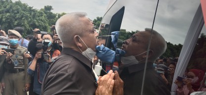 Bupati Malang Pesan ke Warganya Agar Tak Takut Divaksin