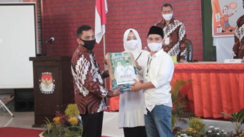 KPU Mojokerto Tetapkan Bupati dan Wabup Terpilih, Malam Ini