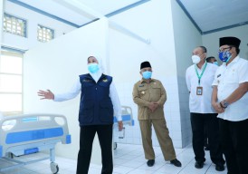 Ini Riwayat Kunjungan Luar Kota Khofifah Dua Pekan Terakhir