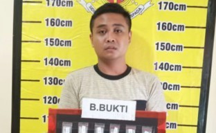 Simpan Sabu di Kotak Susu, Pemuda Tropodo Sidoarjo Dibekuk Polisi
