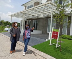 CitraGarden Sidoarjo Tawarkan Rumah Dua lantai, Dapat Bonus Perabot Hingga Smarthome