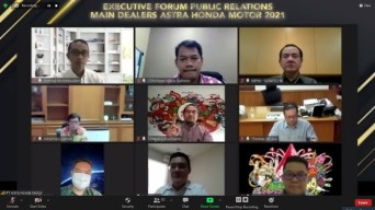 MPM Honda Jatim Kembali Raih Best Of The Best Public Relation Honda Award