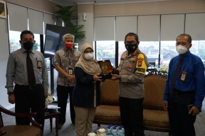 Penerimaan Tergerus Pandemi, Polres Sidoarjo Siap Menjadi Relawan Pajak