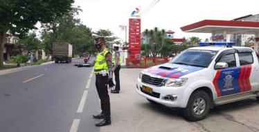 Dukung Polri Presisi, Polres Gresik Siap Kuatkan Patroli Shabara dan Lantas Untuk Preventif