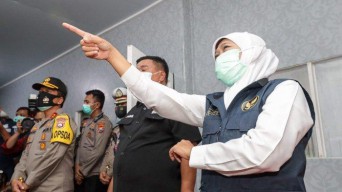 Gubernur Khofifah Positif Covid-19, Satgas Covid-19 Jatim Imbau Swab Test Bagi Yang Kontak Erat