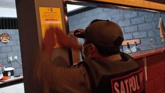 Mokong Tetap Buka Hingga Tengah Malam, Cafe di Kota Kediri Langsung Didatangi Satpol PP