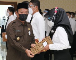 Selamat, 477 CPNS Terima SK dari Bupati Lamongan
