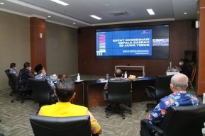 Pemkab Lamongan Dapat Predikat Terbaik se-Jatim Dalam Pencegahan Korupsi