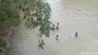Santri di Trenggalek Tewas Tenggelam saat Mandi di Sungai