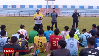 26 Pemain Tim Bola Lamongan Siap Hadapi Porprov 2022